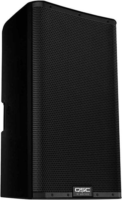 QSC K12.2 12-Inch Powered Speaker Pair with Outdoor Cover - PSSL ProSound and Stage Lighting
