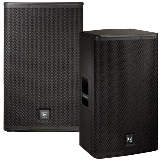 Electro Voice ELX115 15 in 2 Way Passive DJ PA Speaker Pair - PSSL ProSound and Stage Lighting