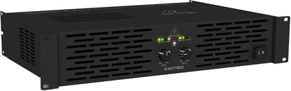 Behringer KM750 Stereo Amplifier with Cables - PSSL ProSound and Stage Lighting