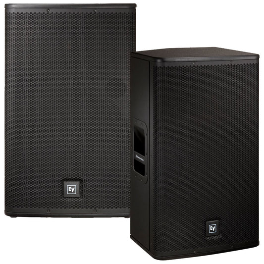 Electro Voice ELX115P 15 in Powered DJ PA Speakers Pair - PSSL ProSound and Stage Lighting