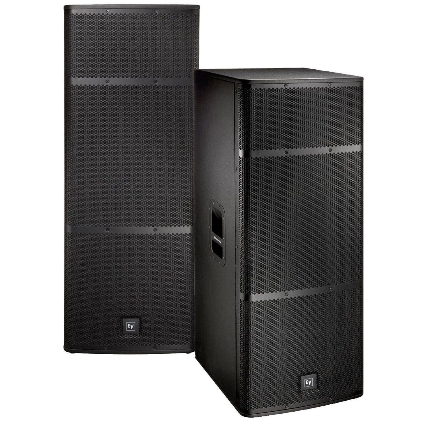 Electro Voice ELX215 Dual 15 in Passive DJ PA Speakers Pair - PSSL ProSound and Stage Lighting