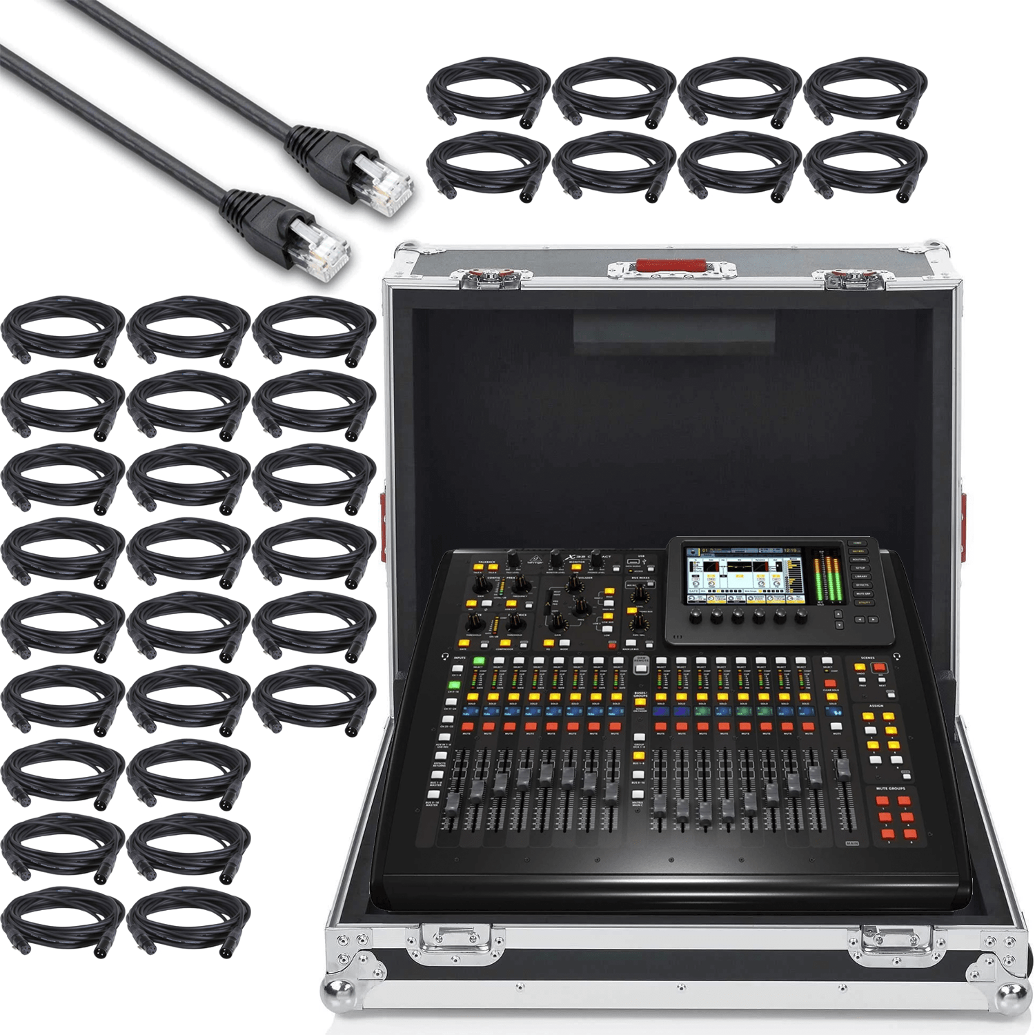 Behringer X32 Compact Small Touring Package - PSSL ProSound and Stage Lighting