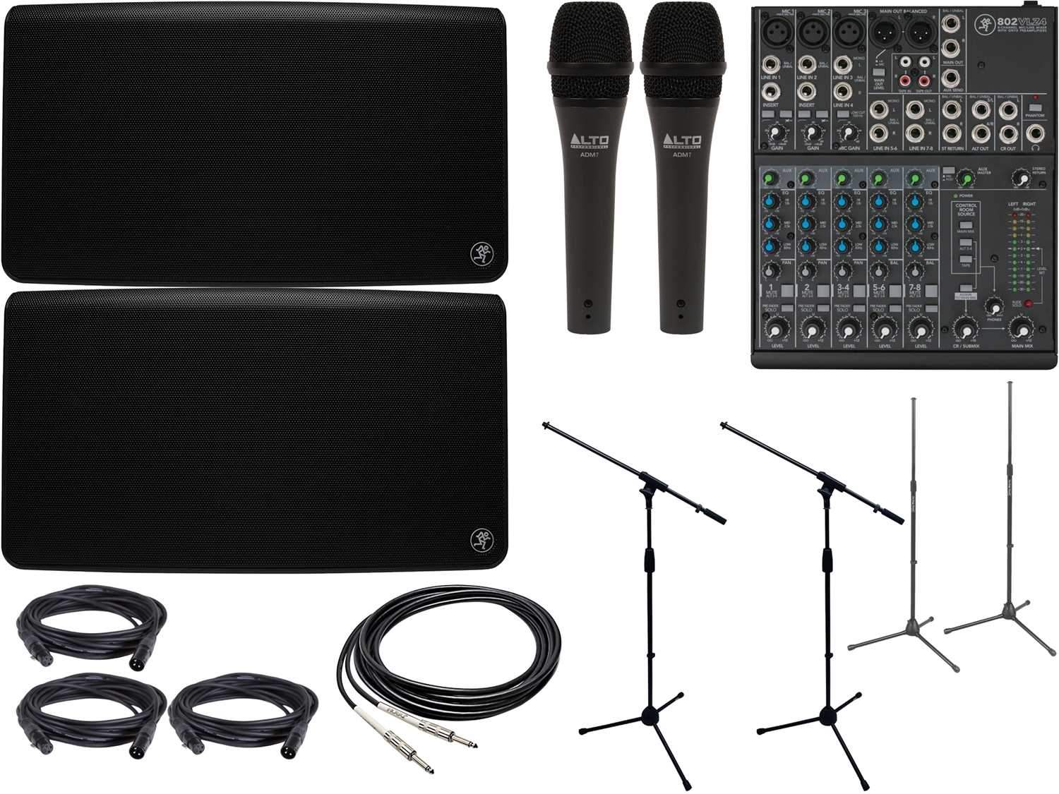 Mackie FreePlay Live Guitar & Singer Complete PA Package - PSSL ProSound and Stage Lighting