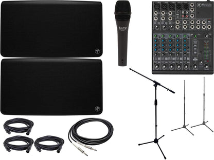 Mackie FreePlay Live Single Guitar/Singer Complete PA Package - PSSL ProSound and Stage Lighting