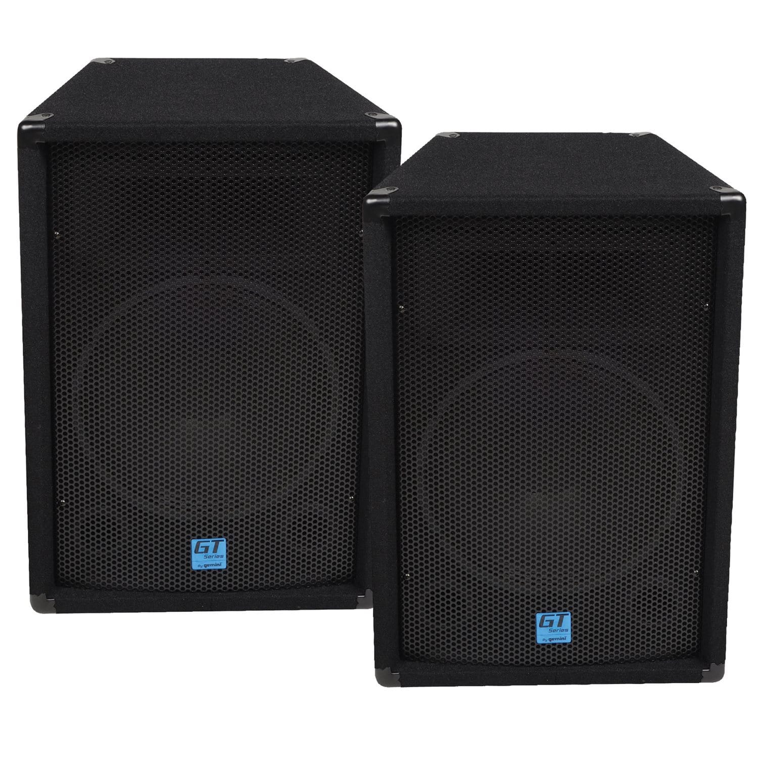 Gemini GT1004 10 in Passive DJ PA Spekaers Pair - PSSL ProSound and Stage Lighting
