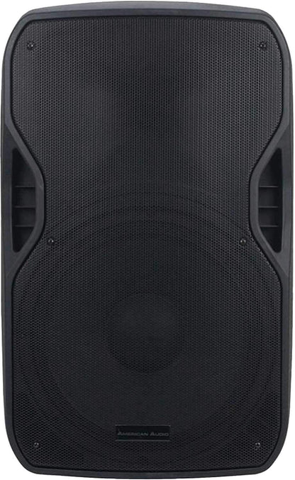 American Audio ELS-GO 15BT Powered Speaker Pair with Stands & Covers - PSSL ProSound and Stage Lighting