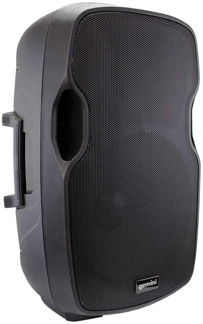 Gemini AS-15P 15-Inch Powered Speakers Pair with Covers - PSSL ProSound and Stage Lighting