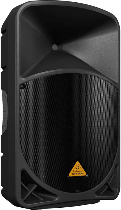 Behringer B115W 15-Inch Powered Speaker Pair with Covers - PSSL ProSound and Stage Lighting