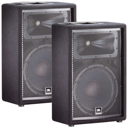 JBL JRX212 12-Inch Passive Speakers Pair - PSSL ProSound and Stage Lighting