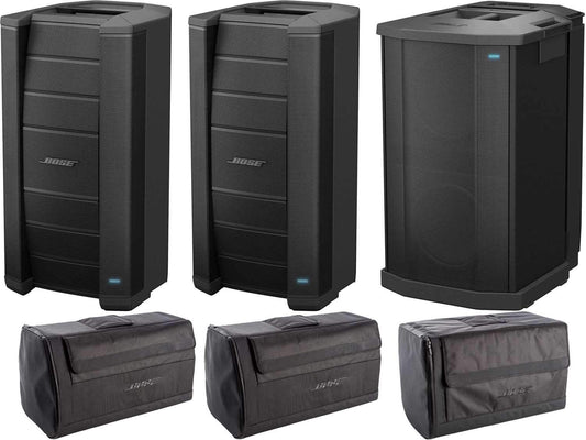 Bose F1 Model 812 Flex Array Powered Speakers with F1 Subs and Bags - PSSL ProSound and Stage Lighting
