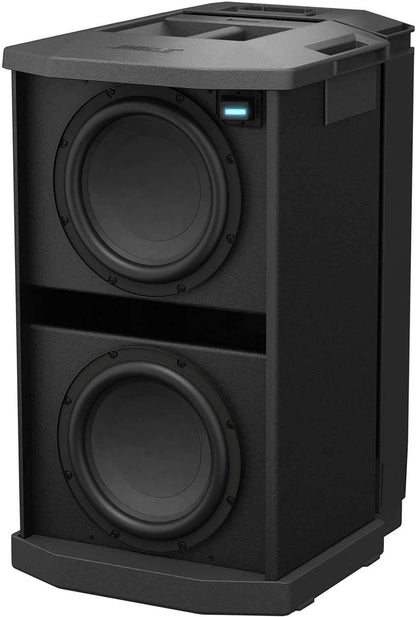 Bose F1 Dual 10-Inch Powered Subwoofers with Bags - PSSL ProSound and Stage Lighting