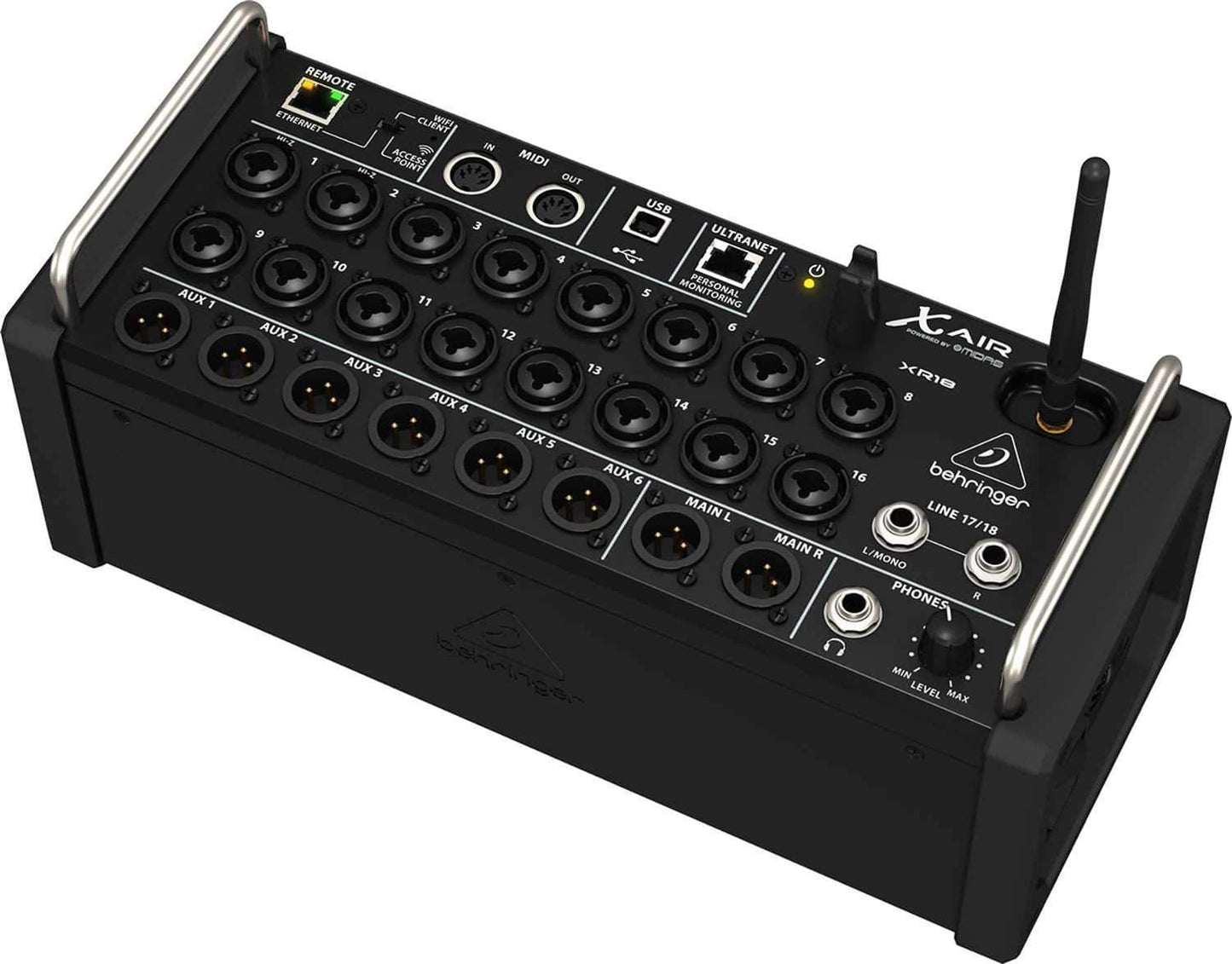 Behringer X Air XR18 Digital Mixer with Gator Bag - PSSL ProSound and Stage Lighting