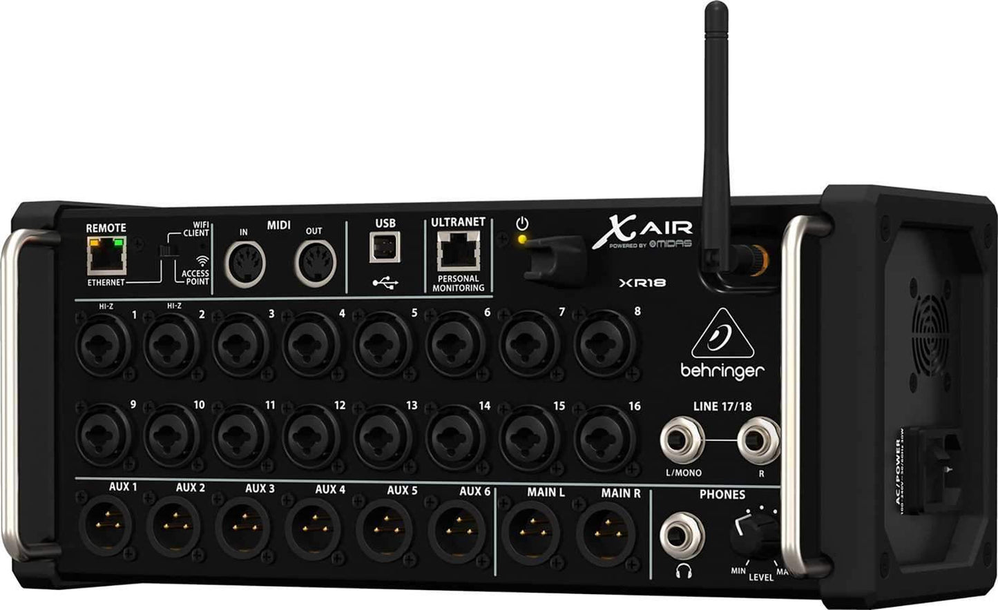 Behringer X Air XR18 Digital Mixer with Gator Bag - PSSL ProSound and Stage Lighting
