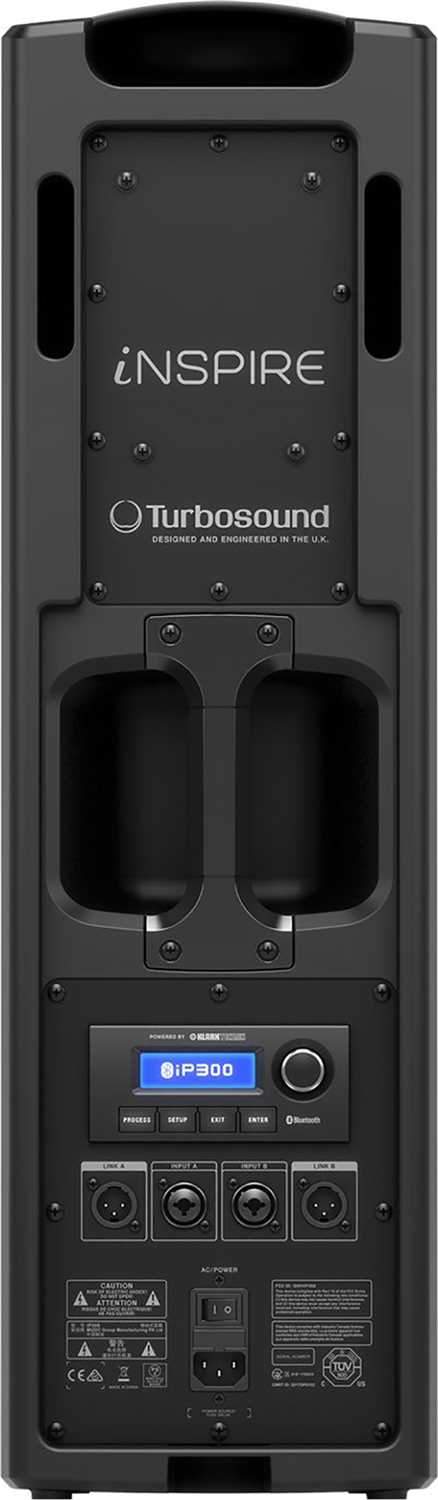 Turbosound iNSPIRE iP300 Dual Speaker Portable PA System - PSSL ProSound and Stage Lighting