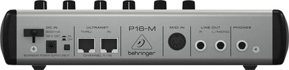 Behringer Powerplay P16-M Digital Personal Mixer 4-Pack with Brackets - PSSL ProSound and Stage Lighting