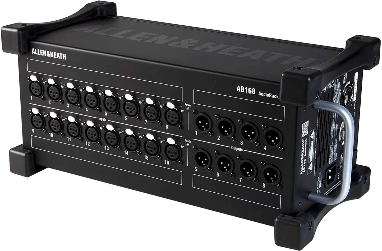 Allen & Heath SQ-7 Digital Mixer with AB168 Stage Box - PSSL ProSound and Stage Lighting