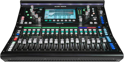 Allen & Heath SQ-5 Digital Mixer with ME-U Hub & ME-1 4-Pack - PSSL ProSound and Stage Lighting