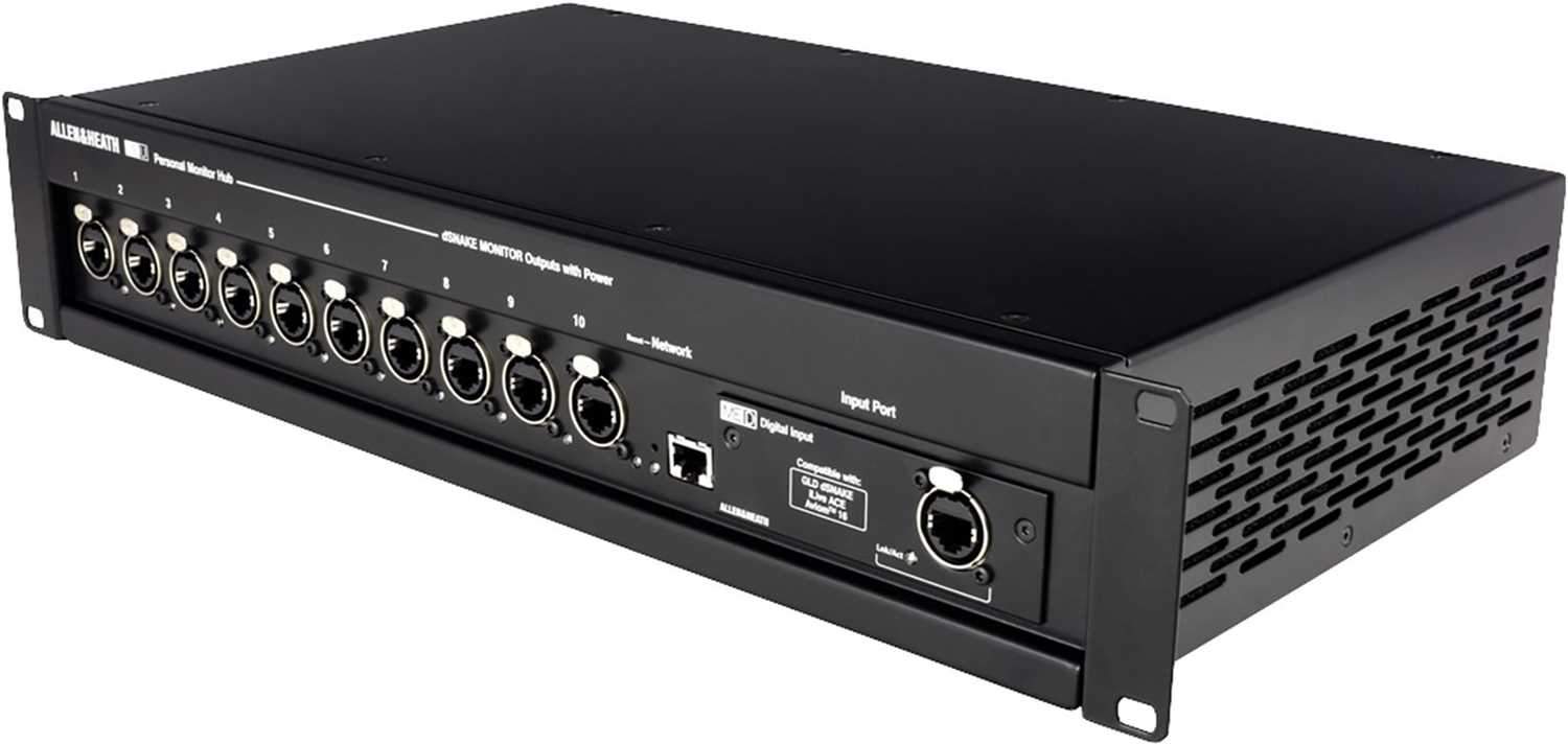 Allen & Heath SQ-7 Digital Mixer with ME-U Hub & ME-1 4-Pack - PSSL ProSound and Stage Lighting