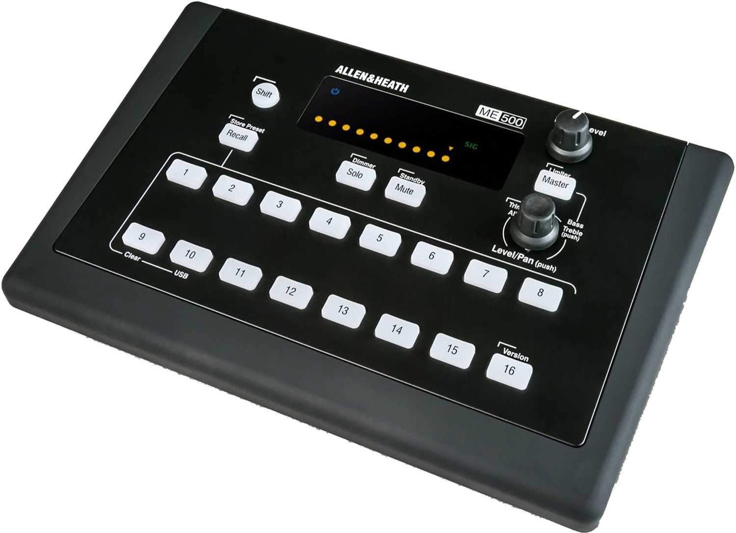 Allen & Heath SQ-7 Digital Mixer with ME-U Hub & 4x ME500 - PSSL ProSound and Stage Lighting