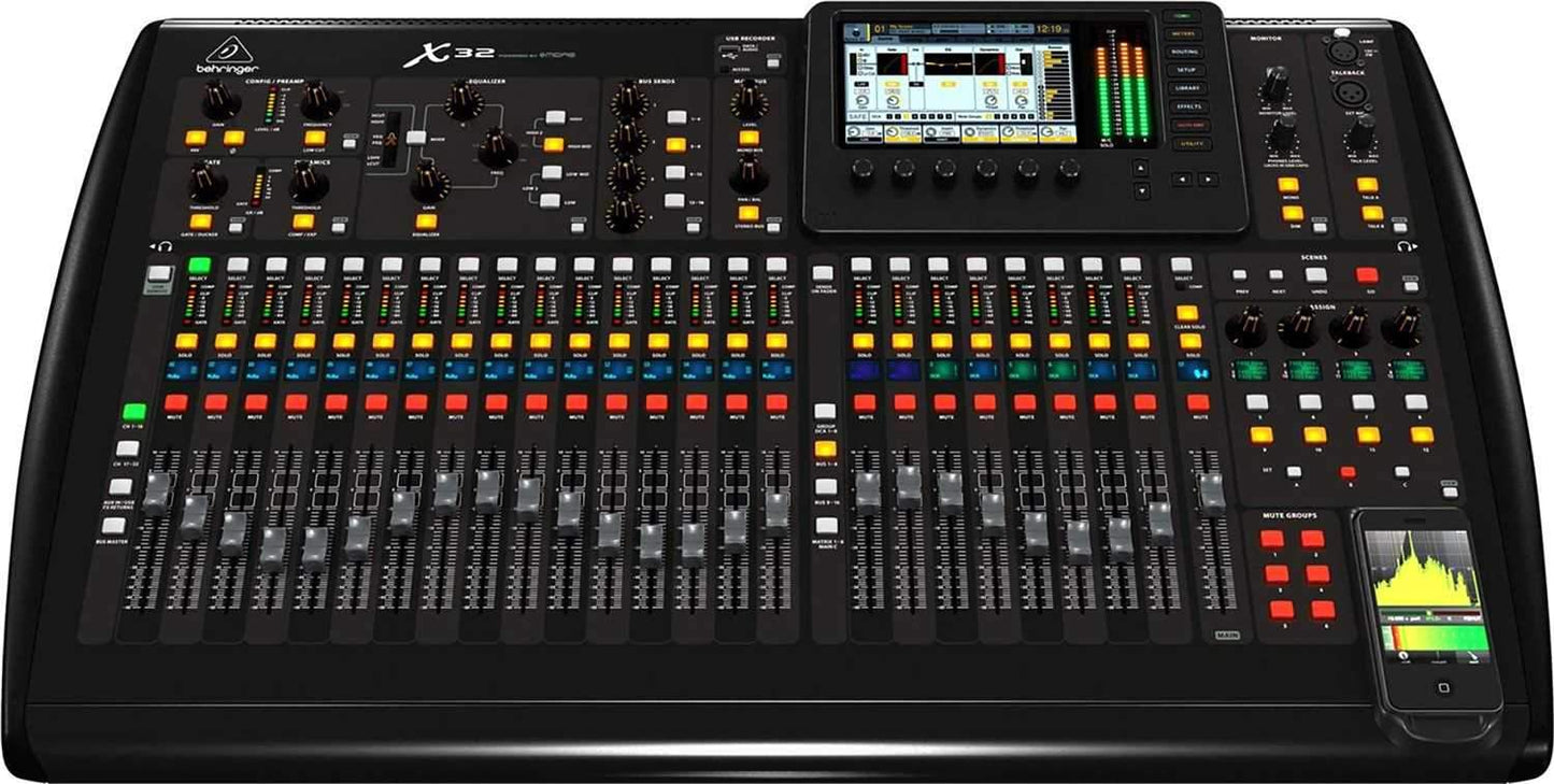 Behringer X32 Digital Mixer with SD8 Stage Box - PSSL ProSound and Stage Lighting