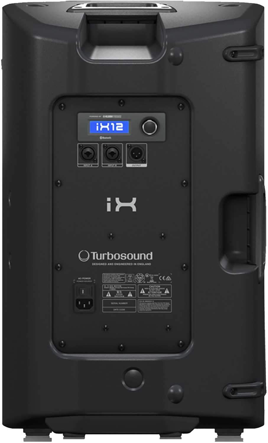 Turbosound iX12 1000W 2-Way 12-Inch Powered Speaker Pair - PSSL ProSound and Stage Lighting