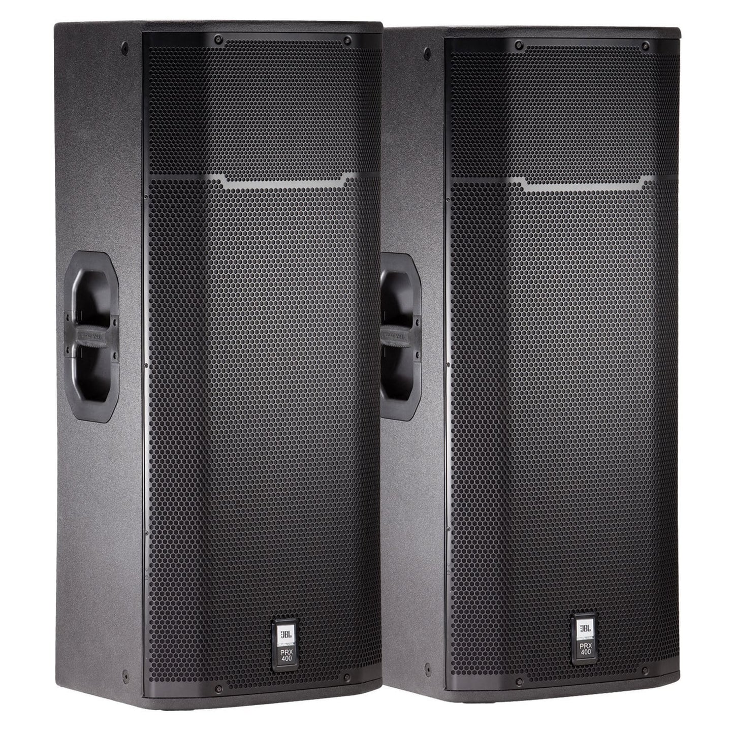 JBL PRX425 Dual 15 in Passive PA Speaker Pair - PSSL ProSound and Stage Lighting