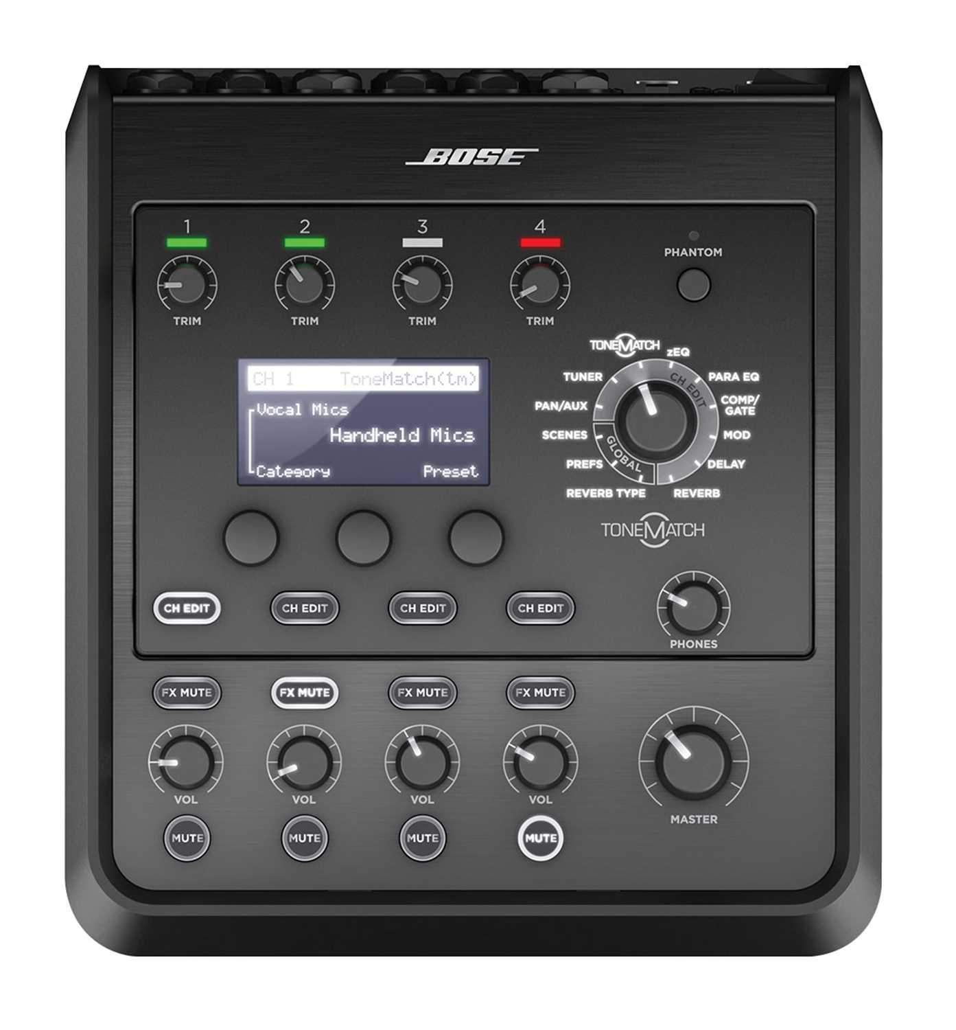 Bose L1 Compact Wireless Array Pair with T4S ToneMatch Mixer - PSSL ProSound and Stage Lighting