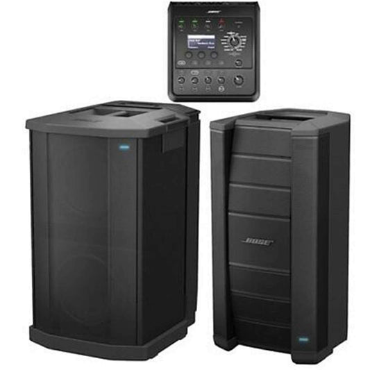 Bose F1 812 Speaker with Dual 10-Inch Sub & T4S ToneMatch Mixer - PSSL ProSound and Stage Lighting