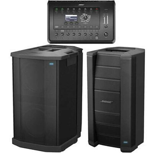 Bose F1 812 Speaker with Dual 10-Inch Sub & T8S ToneMatch Mixer - PSSL ProSound and Stage Lighting