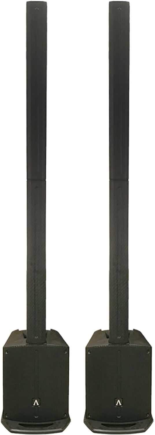 Avante AS8 Portable Column PA System Pair - PSSL ProSound and Stage Lighting