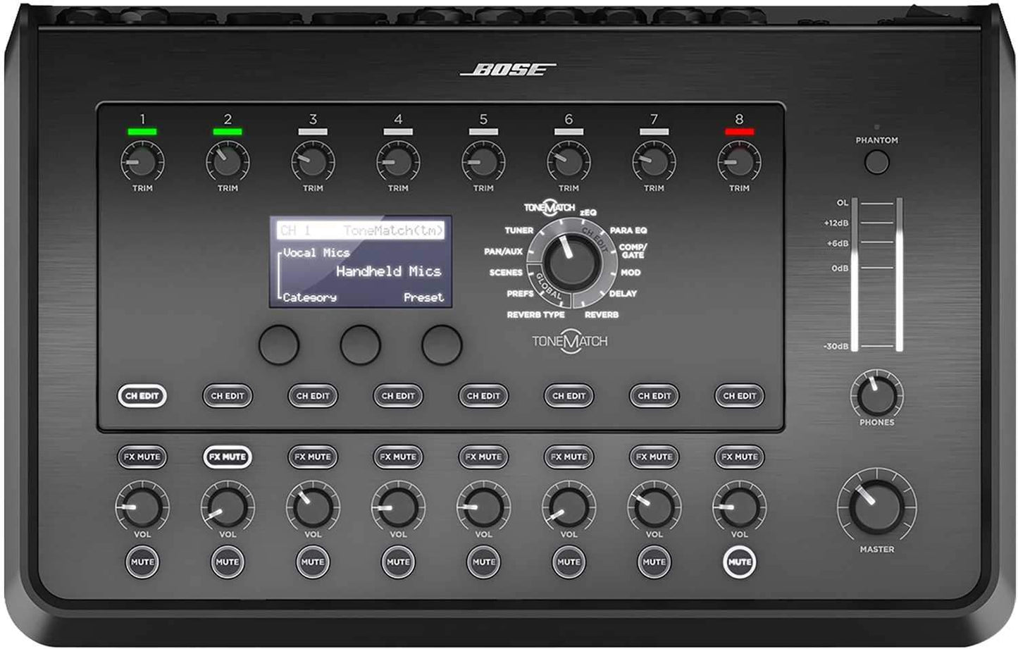 Bose S1 Bluetooth Battery Powered PA Speakers with T8S ToneMatch Mixer - PSSL ProSound and Stage Lighting