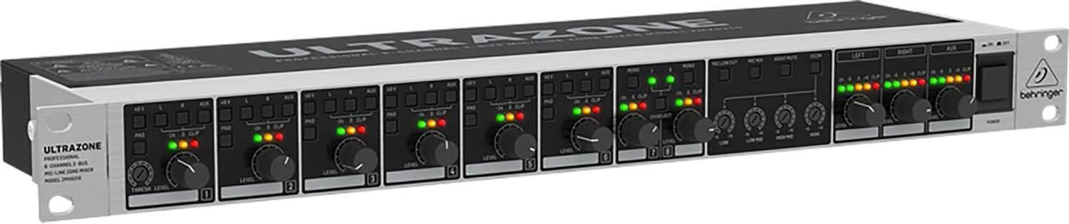 Behringer ZMX8210-V2 8-Ch Zone Mixer with Speakers