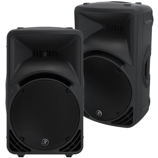 Mackie SRM450V3 12-Inch Powered Speakers Pair - PSSL ProSound and Stage Lighting