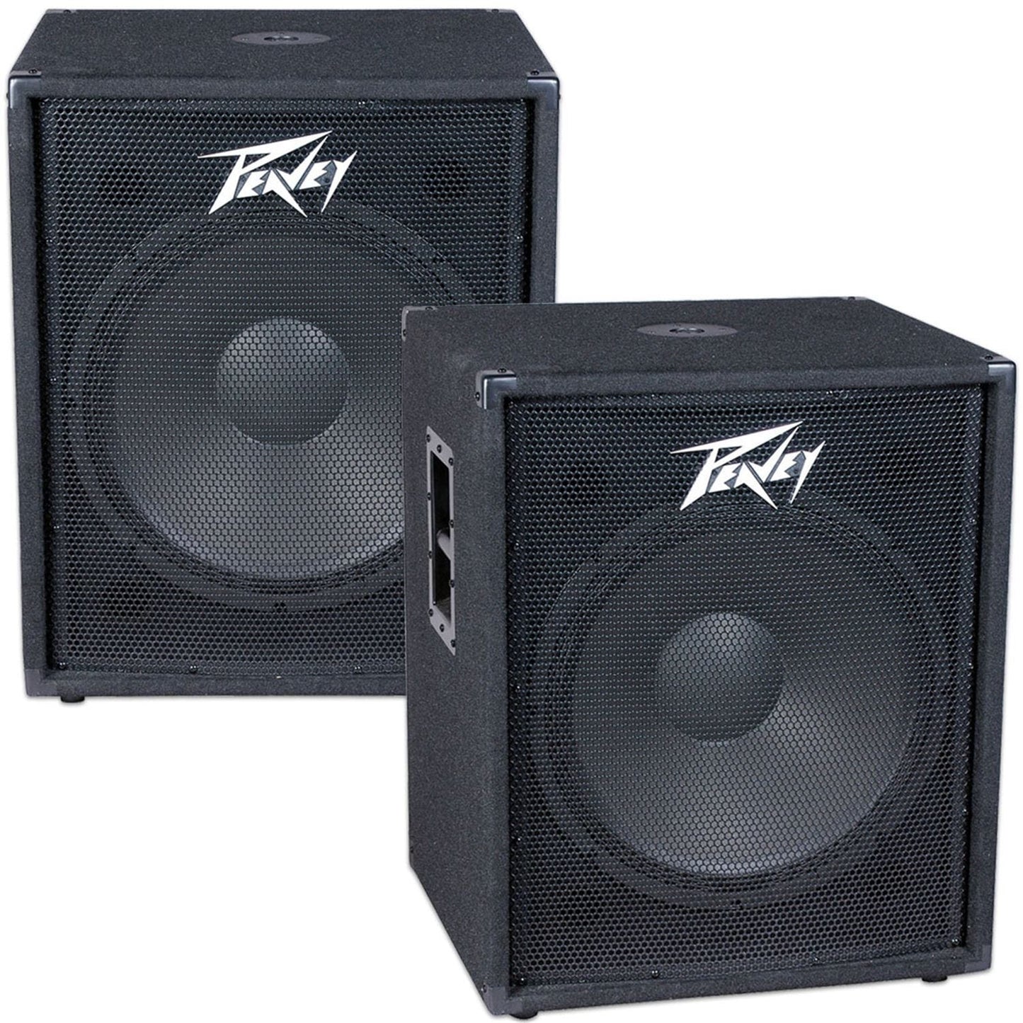 Peavey PV-118D 18-Inch Powered Subwoofers Pair - PSSL ProSound and Stage Lighting