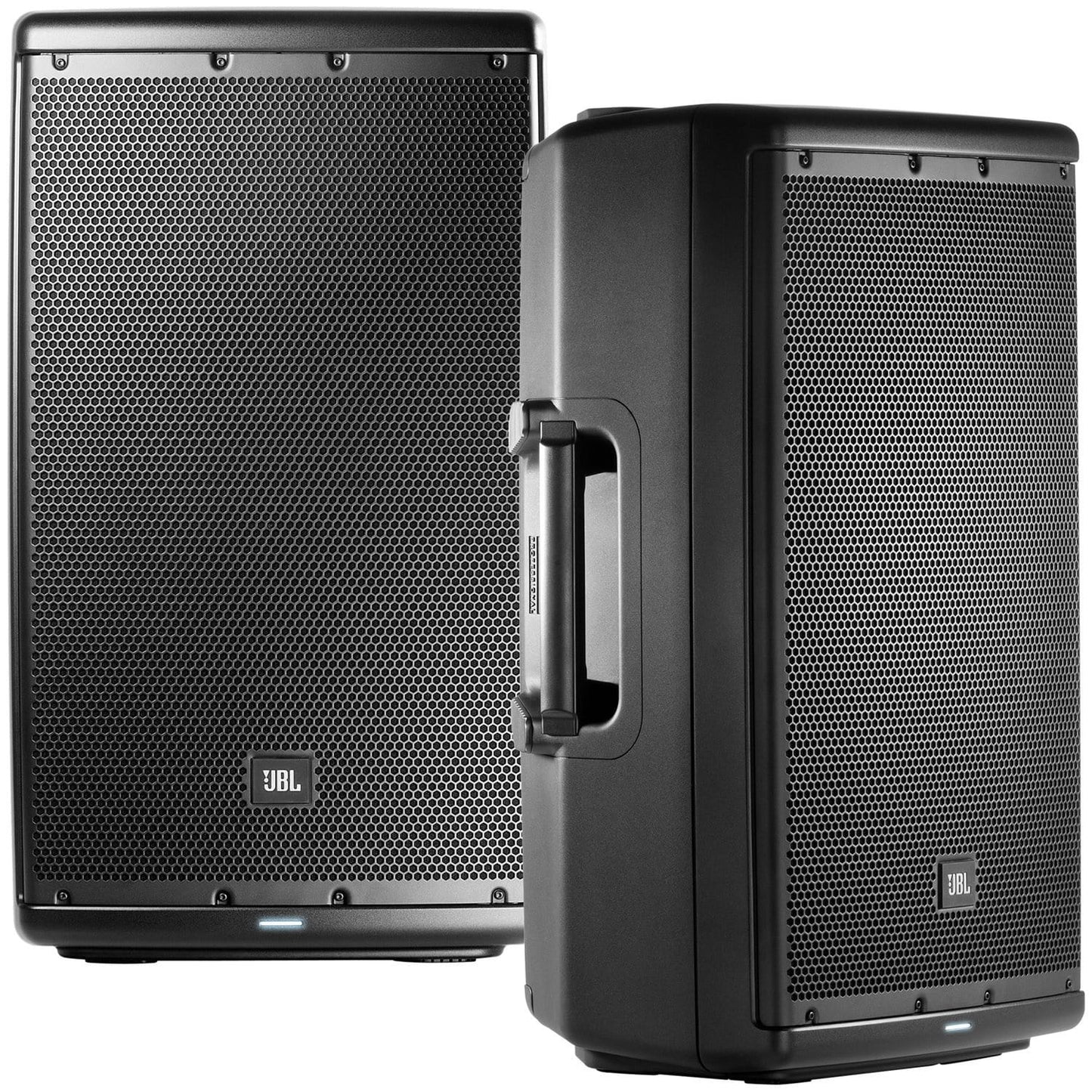 JBL EON612 12-Inch 2-Way Powered Speakers Pair - PSSL ProSound and Stage Lighting