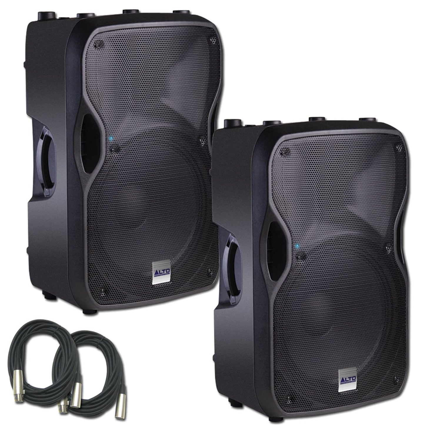 Alto Professional TS115A Speaker Bundle with Cables (Pair) - PSSL ProSound and Stage Lighting