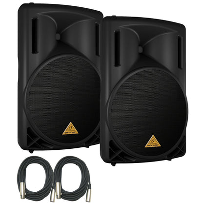 Behringer Eurolive B215D 15-Inch Powered Speakers (Pair) - PSSL ProSound and Stage Lighting