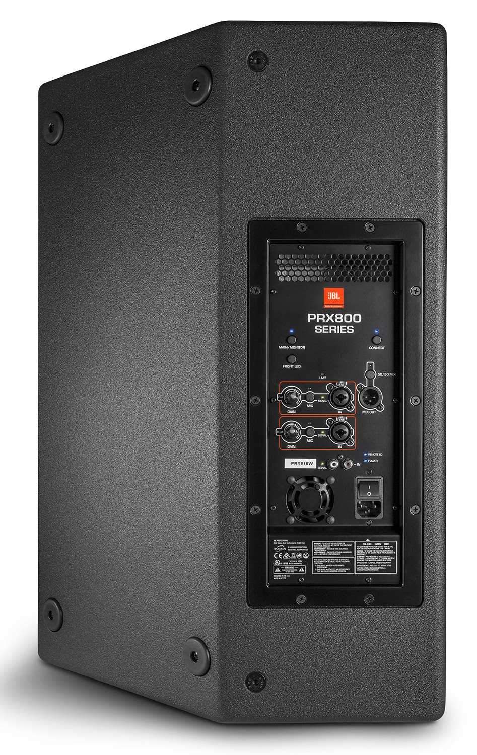 JBL PRX815W 15" Powered Speakers with (1) PRX818XLFW Subwoofer - PSSL ProSound and Stage Lighting