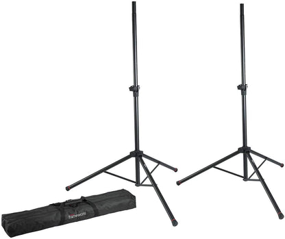JBL EON615 Powered Speakers Bundle with Gator Stands & Tote Bags - PSSL ProSound and Stage Lighting