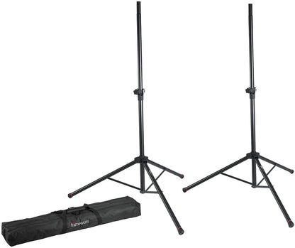 PreSonus AIR15 Powered Speakers (2) with Gator Stands & Totes - PSSL ProSound and Stage Lighting