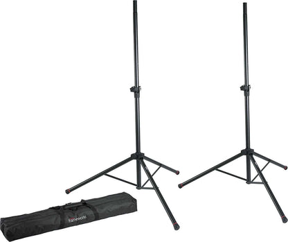 JBL EON610 Powered Speakers with Gator Stands & Totes - PSSL ProSound and Stage Lighting