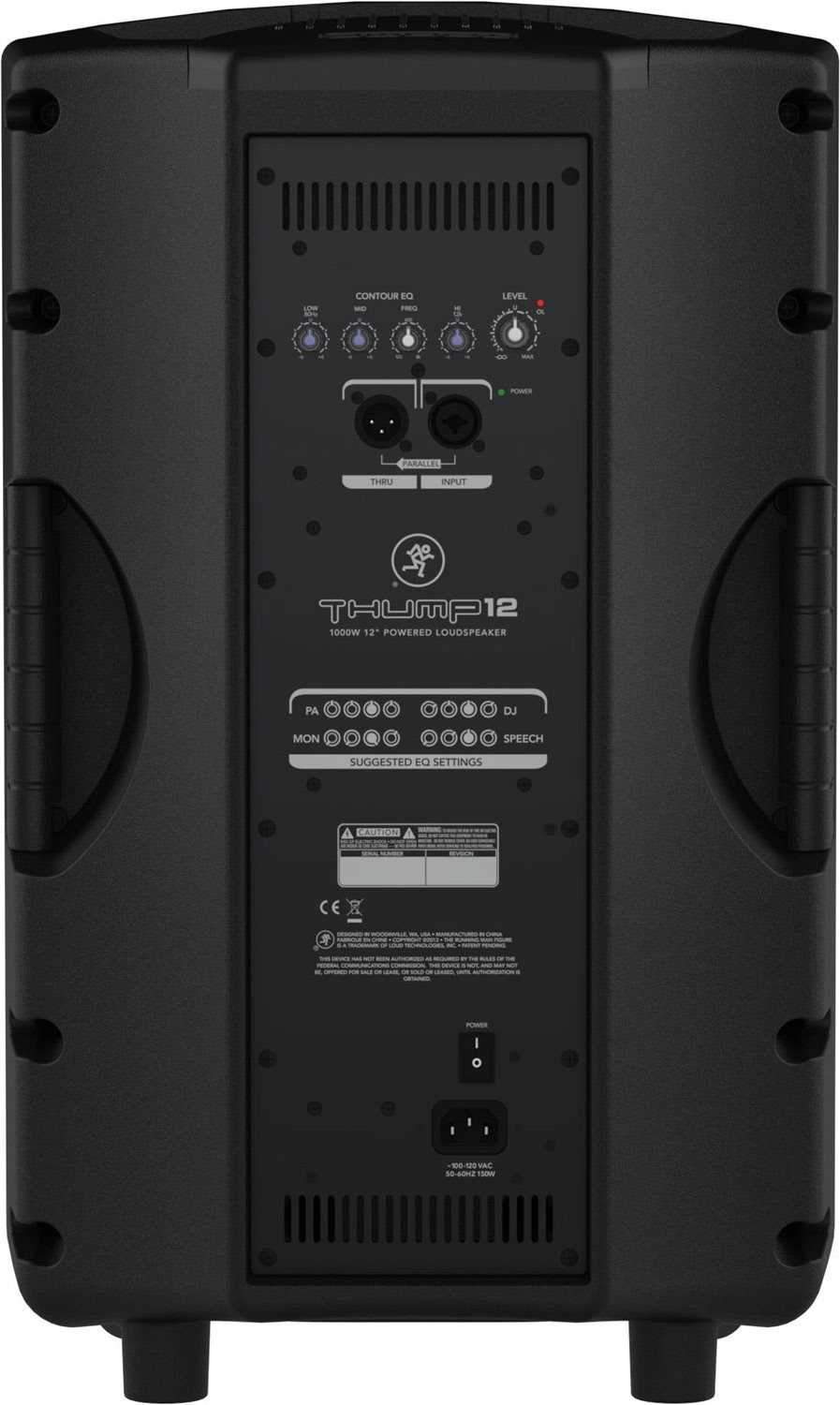 Mackie Thump12 Powered Speaker with Shure BLX24-PG58 - PSSL ProSound and Stage Lighting