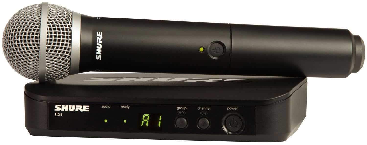 Mackie SRM450v3 Speaker & ProFX8v2 Mixer with Shure BLX24-PG58 - PSSL ProSound and Stage Lighting