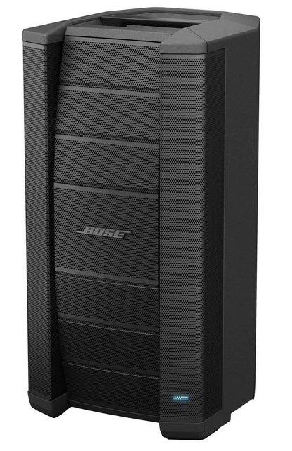 Bose F1 812 Powered Speakers Pair with Shure BLX24-PG58 Wireless Mic - PSSL ProSound and Stage Lighting