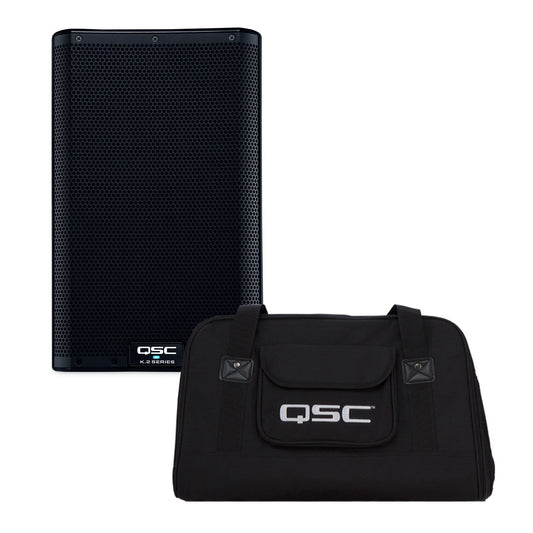 QSC K10.2 10-Inch 2000W Powered Speaker with Tote - PSSL ProSound and Stage Lighting