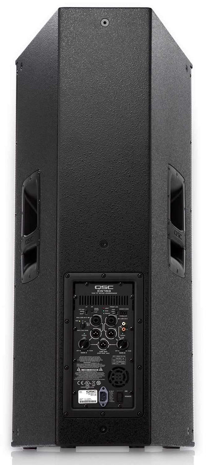 QSC KW153 15-Inch 3-Way Powered Speaker with Cover - PSSL ProSound and Stage Lighting