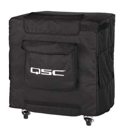 QSC KW181 18-Inch Powered Subwoofer Pair with Covers - PSSL ProSound and Stage Lighting