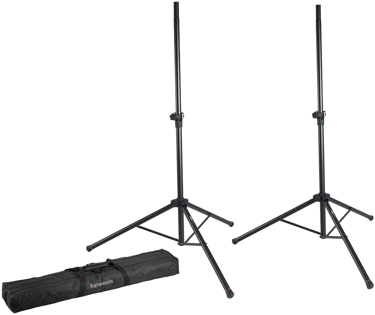 RCF ART-735-A Powered Speakers with Gator Stands & Cables - PSSL ProSound and Stage Lighting
