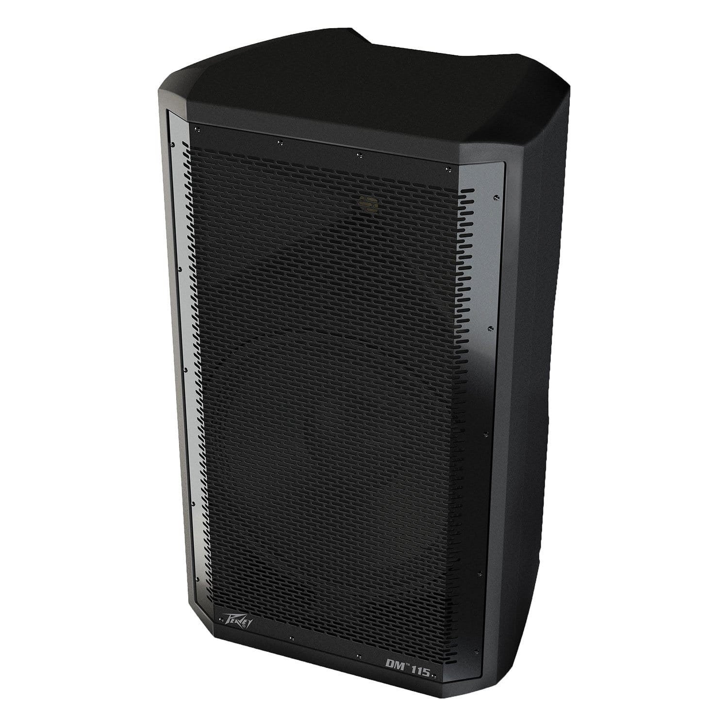 Peavey DM115 Dark Matter Speaker Pair with Stands & Gator Totes - PSSL ProSound and Stage Lighting