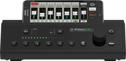 Mackie ProDX8 8-Channel Wireless Digital Mixer with Gator Bag - PSSL ProSound and Stage Lighting